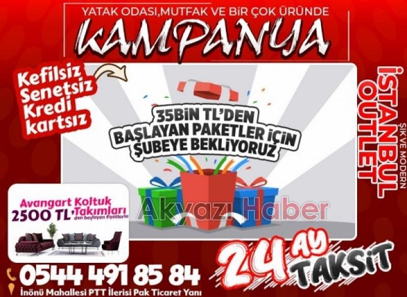 İstanbul Outletten Yıl sonu kampanyası