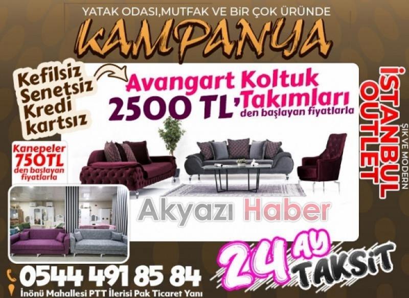 İstanbul Outletten Yıl sonu kampanyası