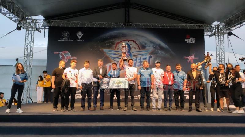 SUBÜ İHA’larından TEKNOFEST’te 2 ödül