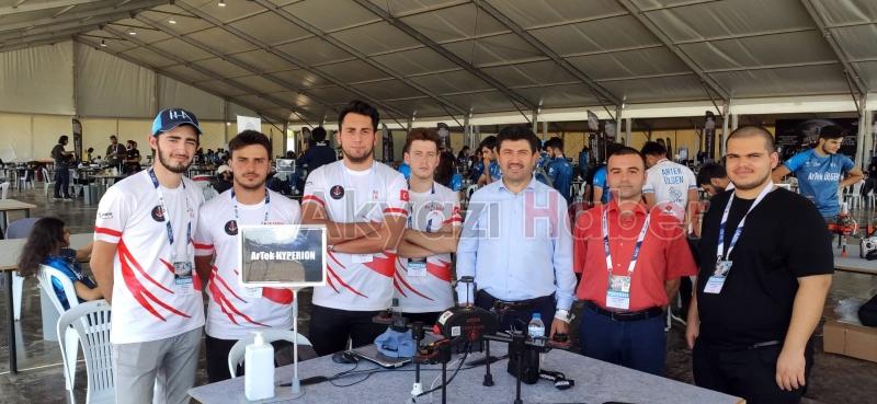 SUBÜ İHA’larından TEKNOFEST’te 2 ödül