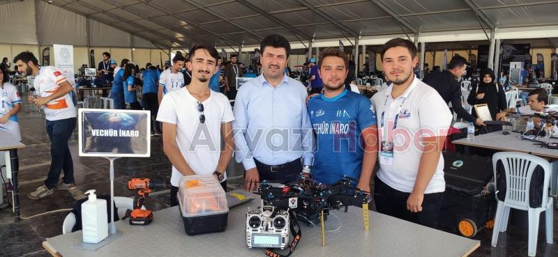 SUBÜ İHA’larından TEKNOFEST’te 2 ödül