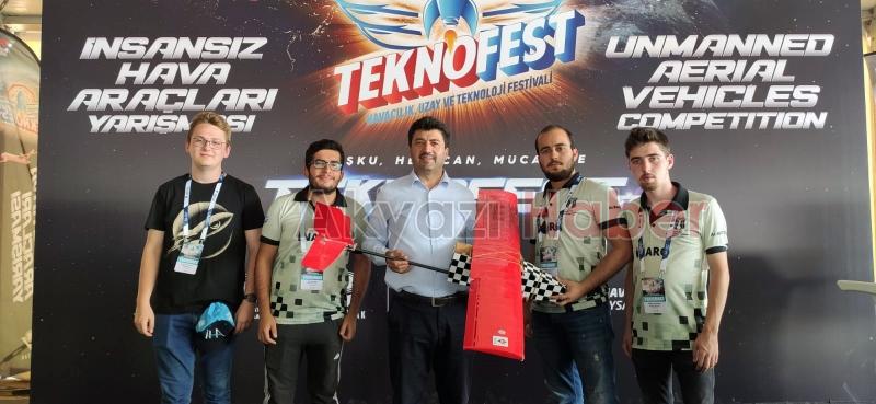 SUBÜ İHA’larından TEKNOFEST’te 2 ödül