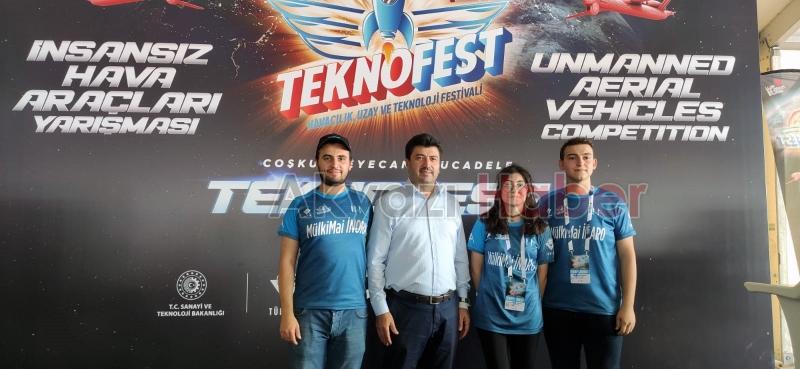 SUBÜ İHA’larından TEKNOFEST’te 2 ödül