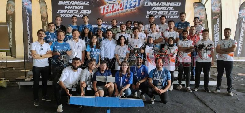 SUBÜ İHA’larından TEKNOFEST’te 2 ödül