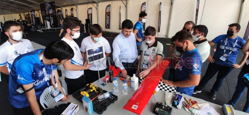 SUBÜ İHA’larından TEKNOFEST’te 2 ödül