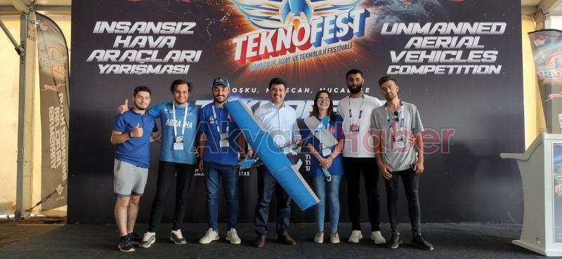 SUBÜ İHA’larından TEKNOFEST’te 2 ödül