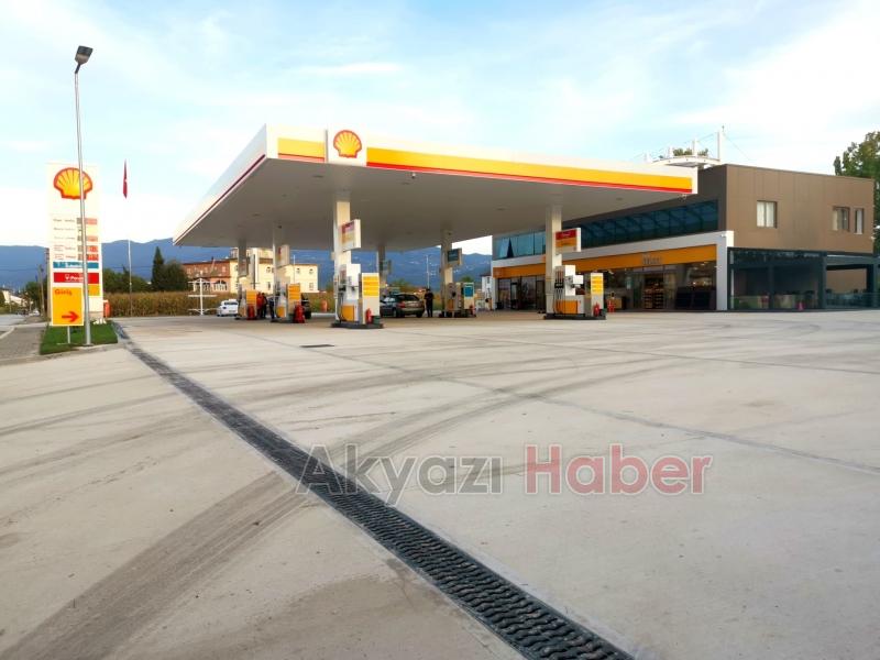 Akyazı Shell açıldı