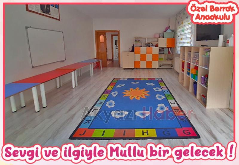 Okul öncesi eğitimin adresi Özel Berrak Ana Okulu