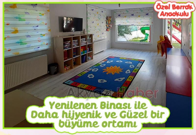 Okul öncesi eğitimin adresi Özel Berrak Ana Okulu