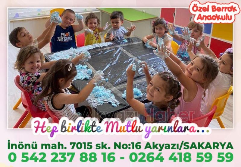 Okul öncesi eğitimin adresi Özel Berrak Ana Okulu