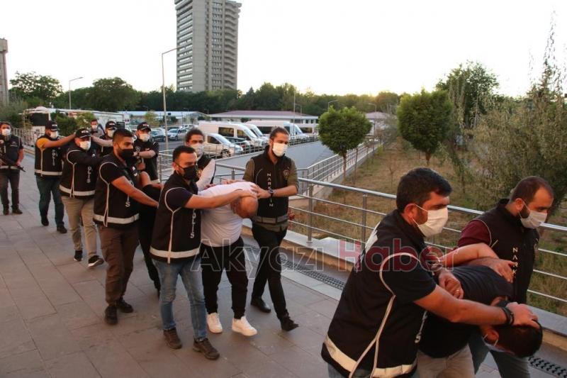 Uyuşturucu baronlarına operasyonda Sakarya detayı