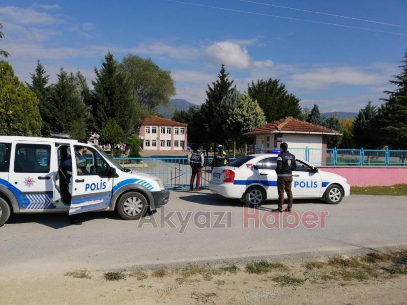 Sakarya’da 640 polisle dev uygulama
