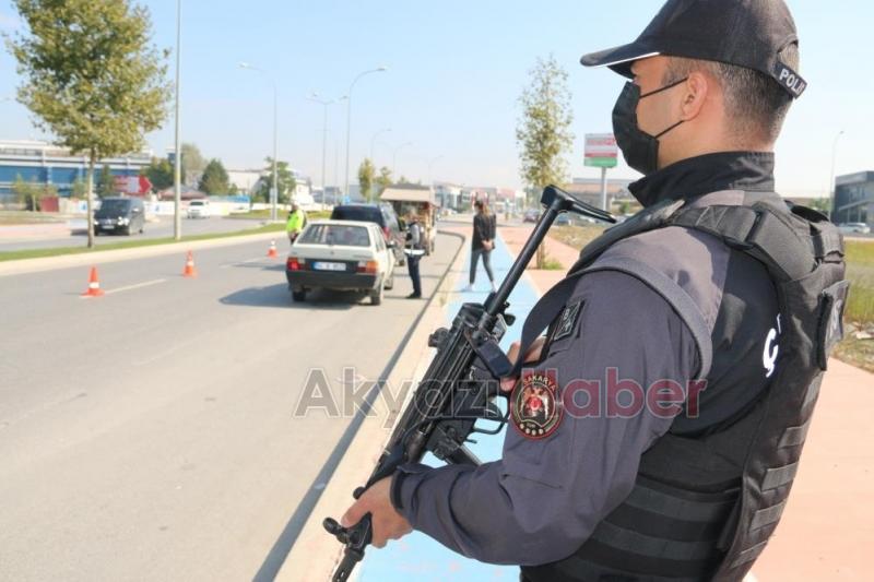 Sakarya’da 640 polisle dev uygulama