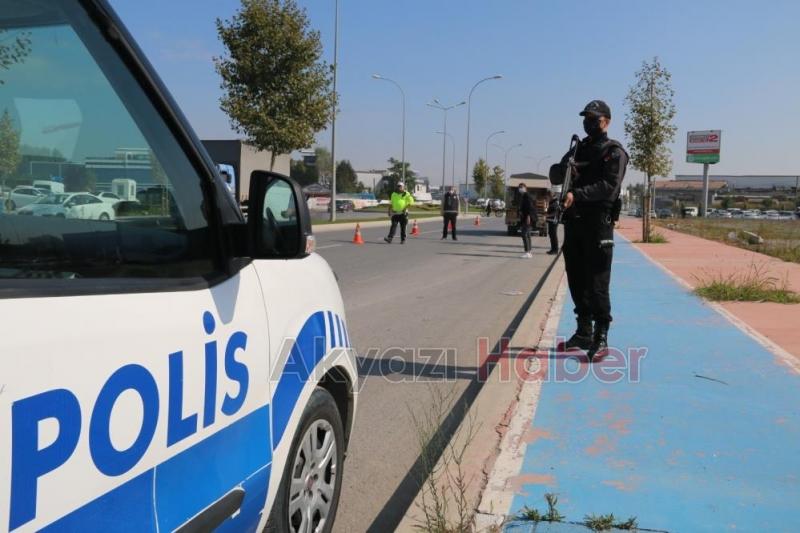 Sakarya’da 640 polisle dev uygulama