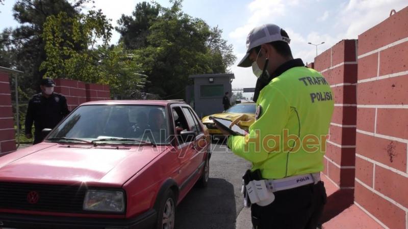 Sakarya’da 640 polisle dev uygulama