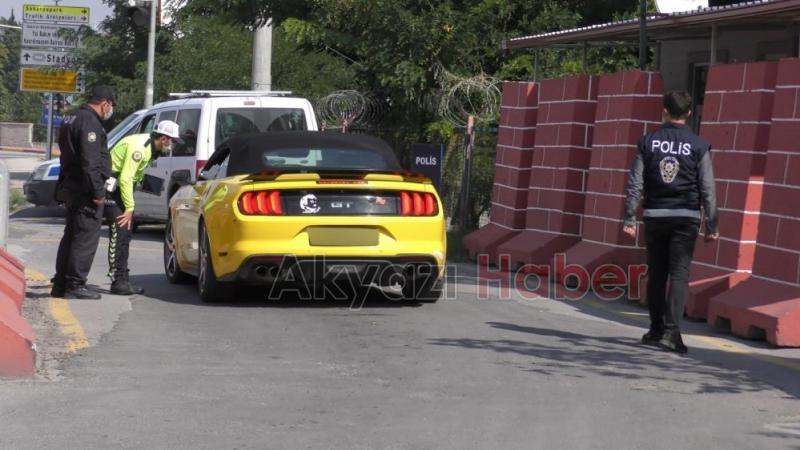 Sakarya’da 640 polisle dev uygulama