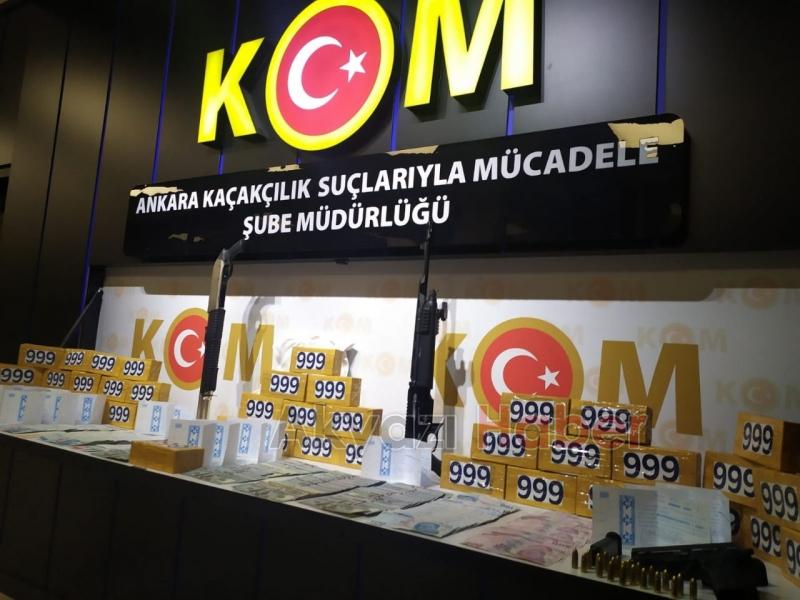 210 milyon lira değerinde kokain ele geçirildi