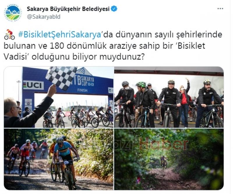 BisikletŞehriSakarya Türkiye gündeminde