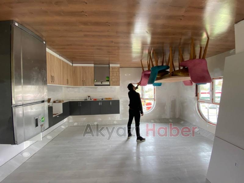 Ters Ev’de çalışmalarını tamamlıyor