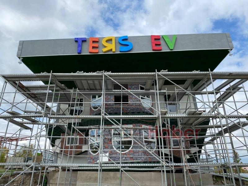 Ters Ev’de çalışmalarını tamamlıyor