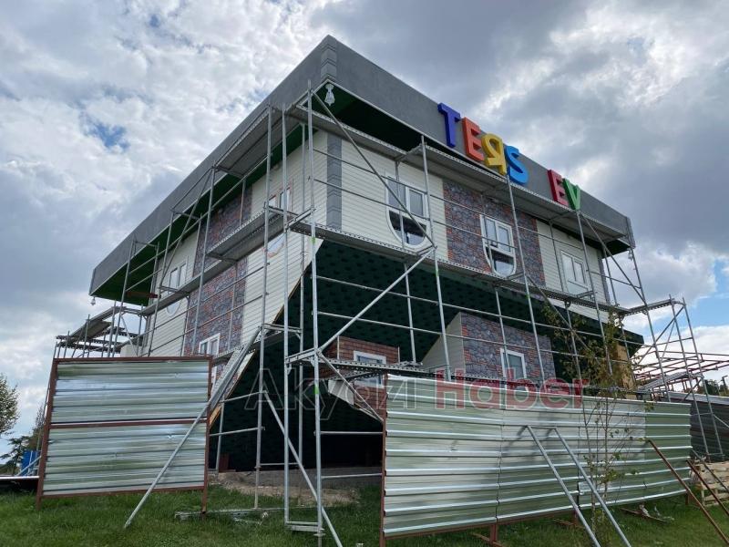 Ters Ev’de çalışmalarını tamamlıyor