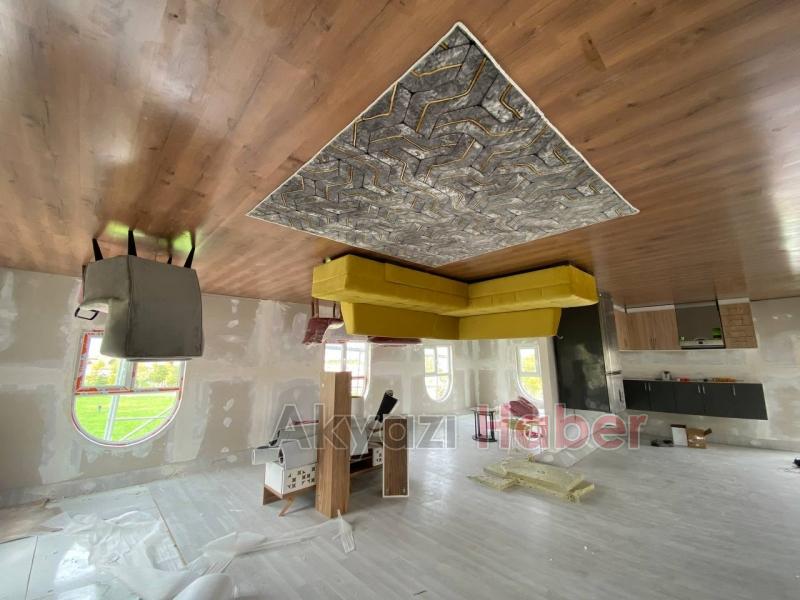 Ters Ev’de çalışmalarını tamamlıyor