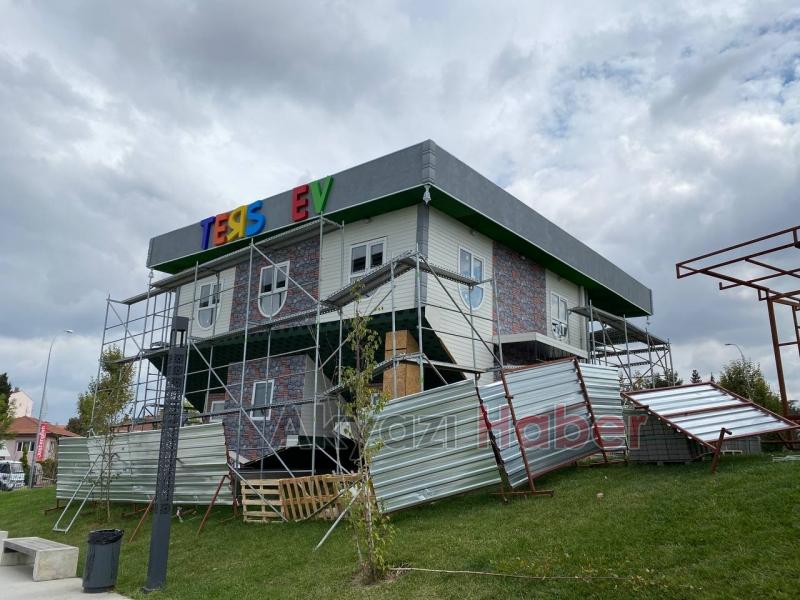 Ters Ev’de çalışmalarını tamamlıyor