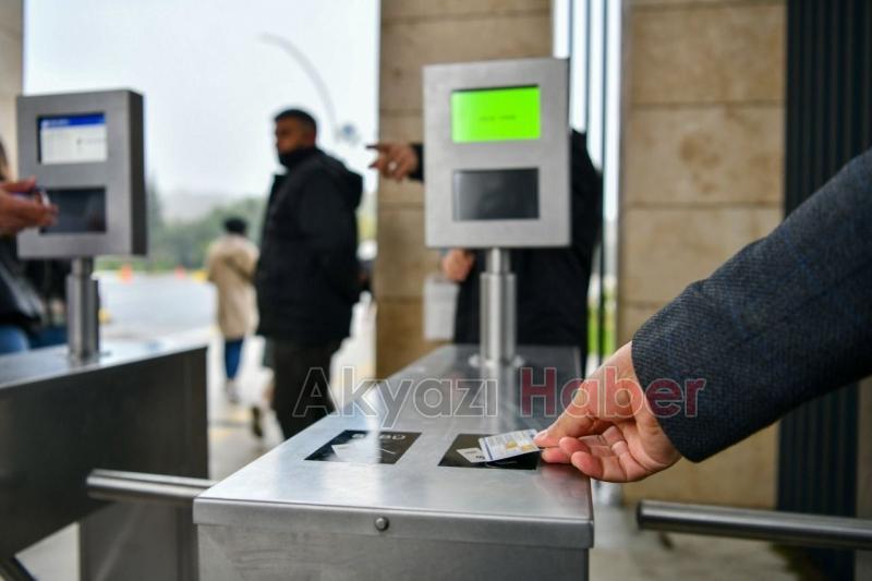 SAÜ'ye girişlerde HES kodlu turnike dönemi