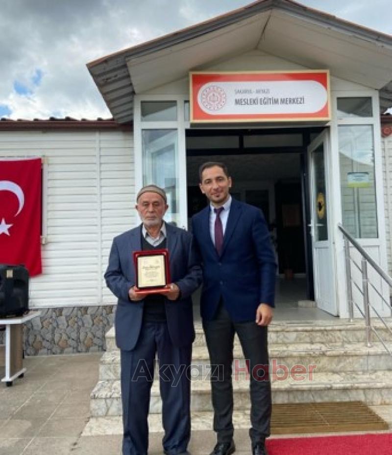 Akyazı'da ahilik programı düzenlendi