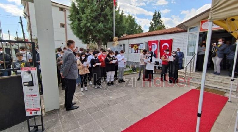 Akyazı'da ahilik programı düzenlendi