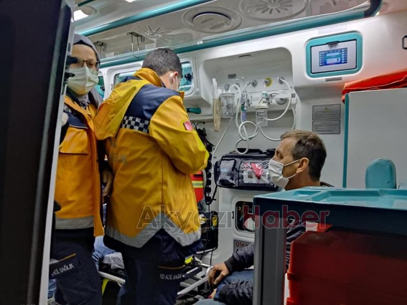 Askeri helikopterle kurtarıldılar