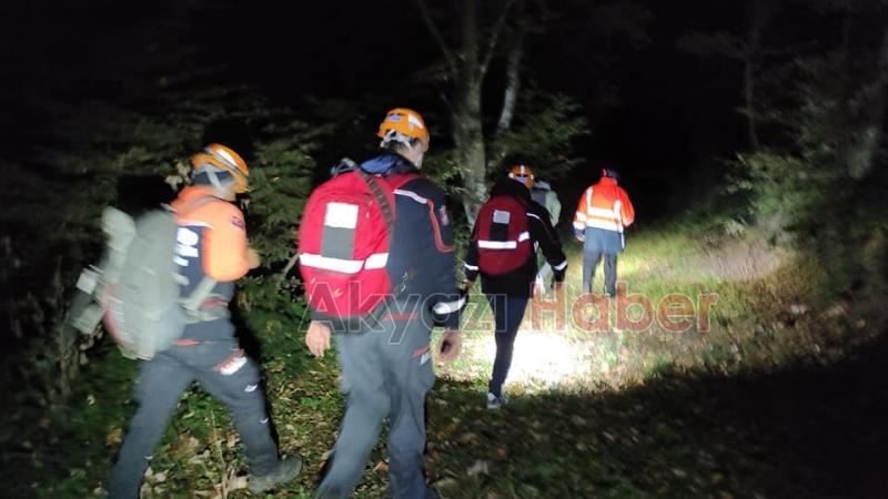 Askeri helikopterle kurtarıldılar