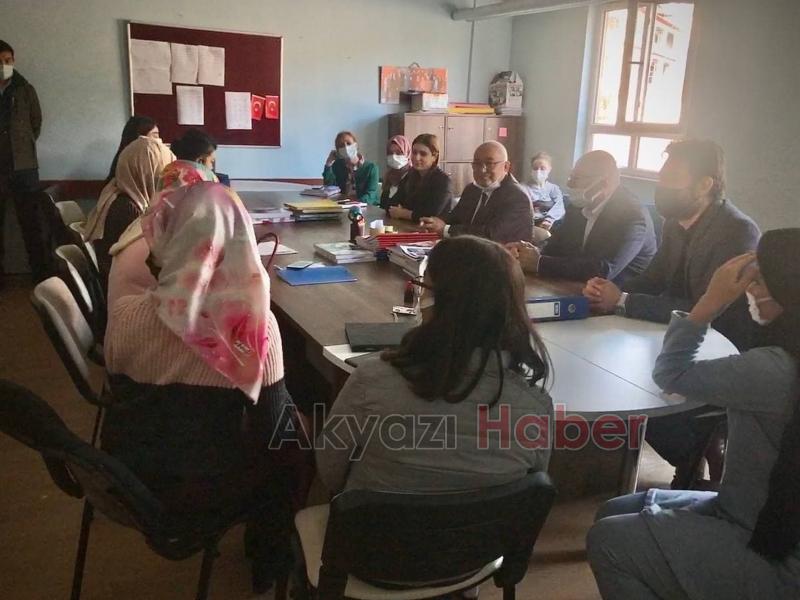 Dokurcun bögesindeki okullara ziyaret