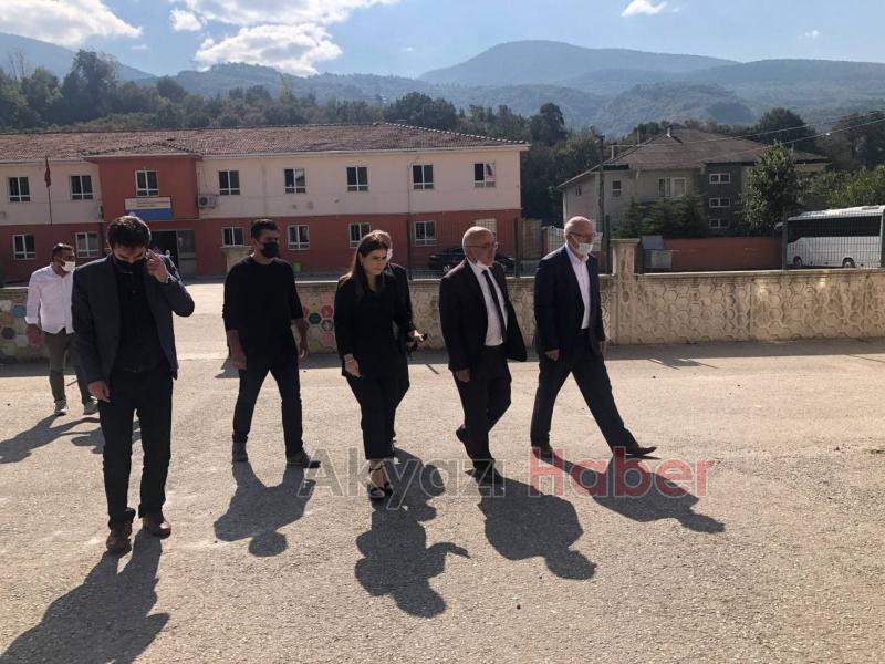 Dokurcun bögesindeki okullara ziyaret