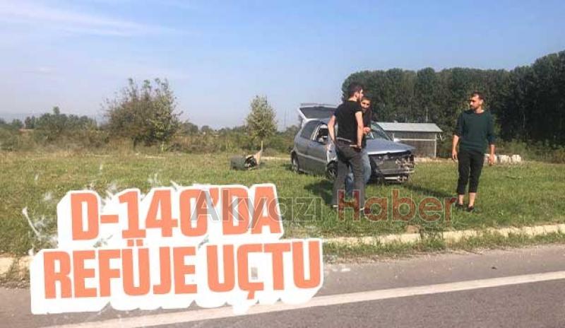 D140'da refüje uçtu
