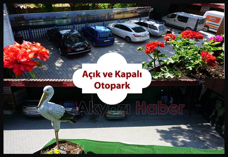 Hacıoğluları yenilenen terası ile hizmete devam ediyor