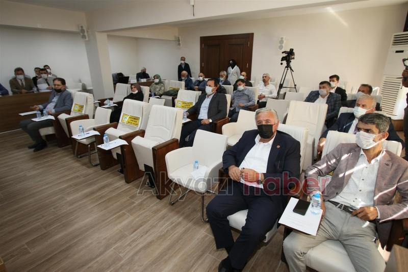 Akyazı Belediyesi'nin 2022 bütçesi 112 milyon lira