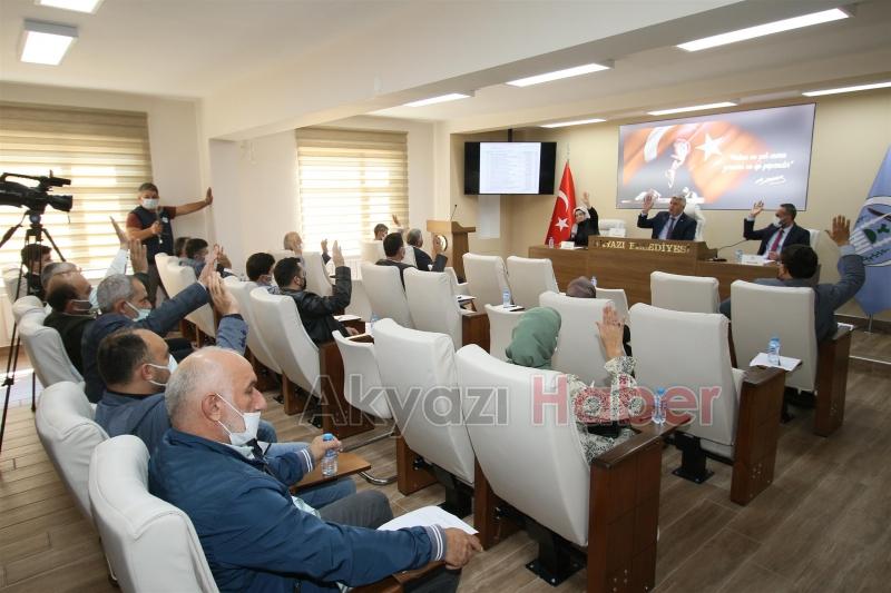 Akyazı Belediyesi'nin 2022 bütçesi 112 milyon lira
