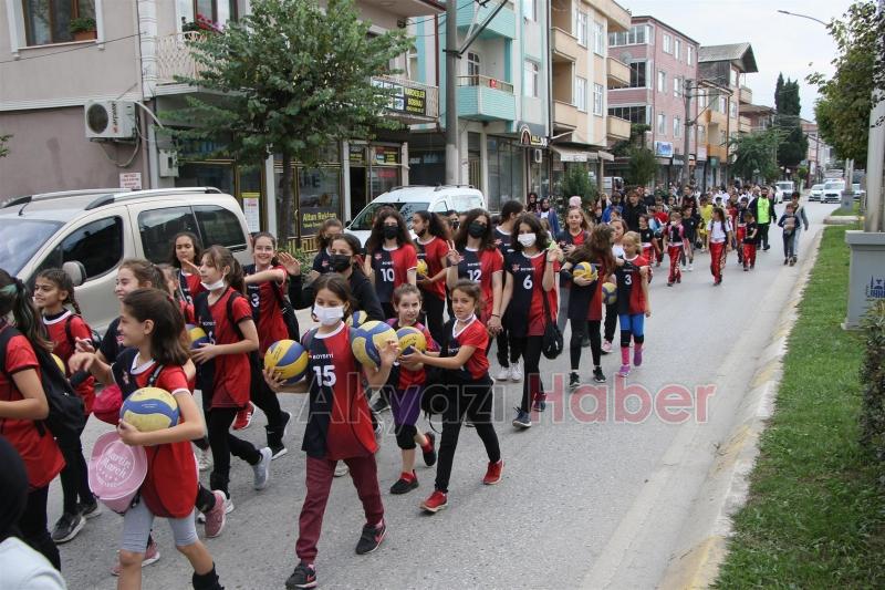 Akyazı'da Amatör Spor Haftası coşkuyla kutlandı