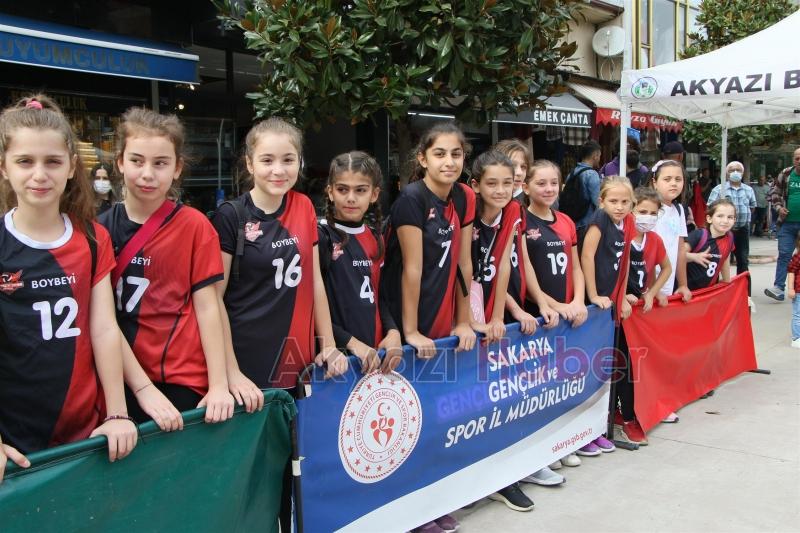 Akyazı'da Amatör Spor Haftası coşkuyla kutlandı