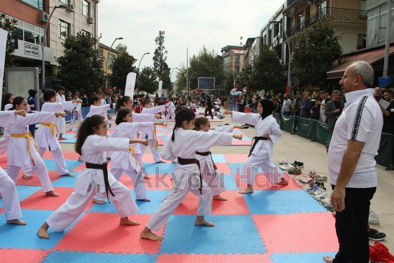 Akyazı'da Amatör Spor Haftası coşkuyla kutlandı