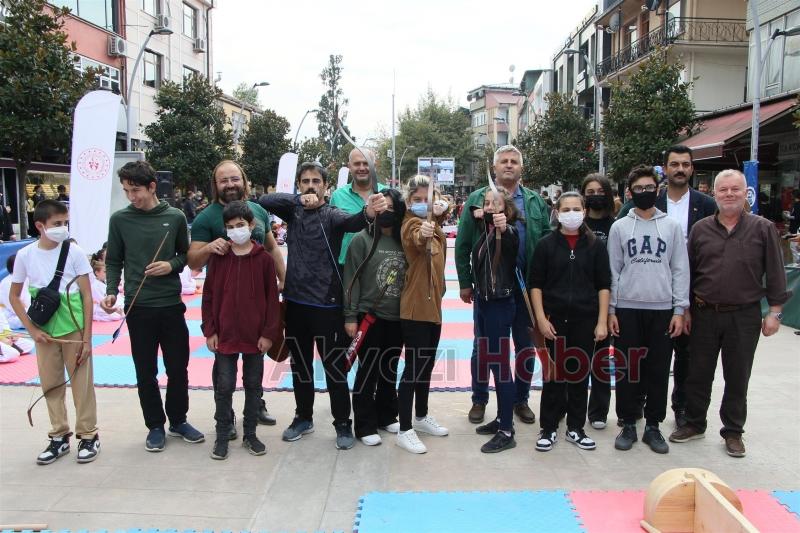 Akyazı'da Amatör Spor Haftası coşkuyla kutlandı