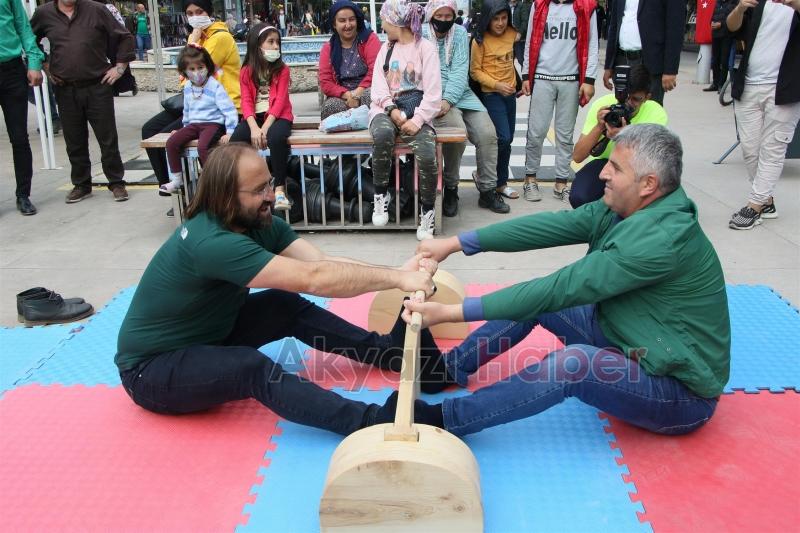 Akyazı'da Amatör Spor Haftası coşkuyla kutlandı