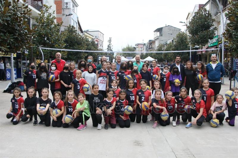 Akyazı'da Amatör Spor Haftası coşkuyla kutlandı