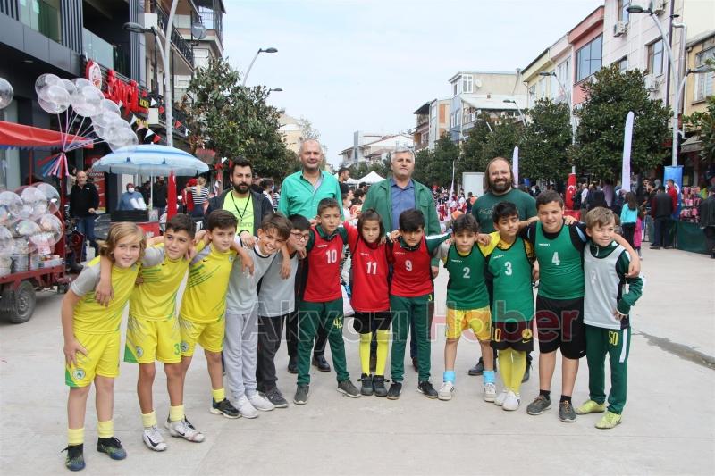 Akyazı'da Amatör Spor Haftası coşkuyla kutlandı