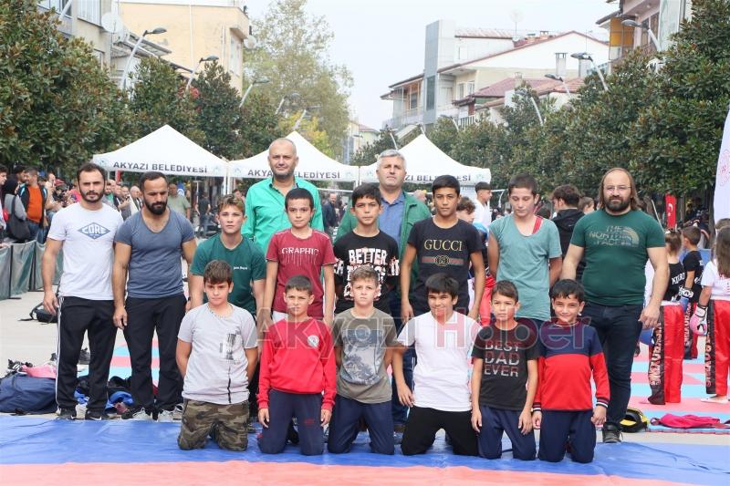 Akyazı'da Amatör Spor Haftası coşkuyla kutlandı