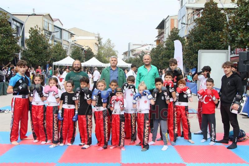 Akyazı'da Amatör Spor Haftası coşkuyla kutlandı