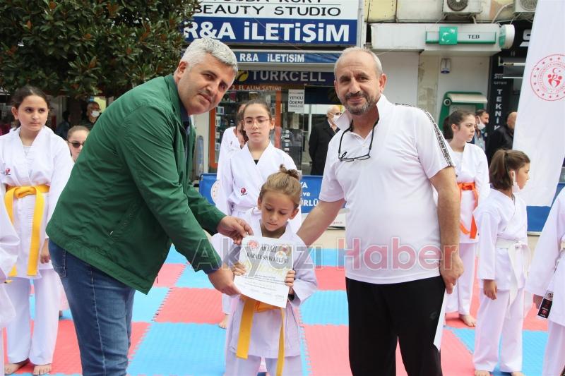 Akyazı'da Amatör Spor Haftası coşkuyla kutlandı