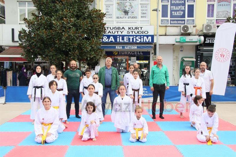 Akyazı'da Amatör Spor Haftası coşkuyla kutlandı