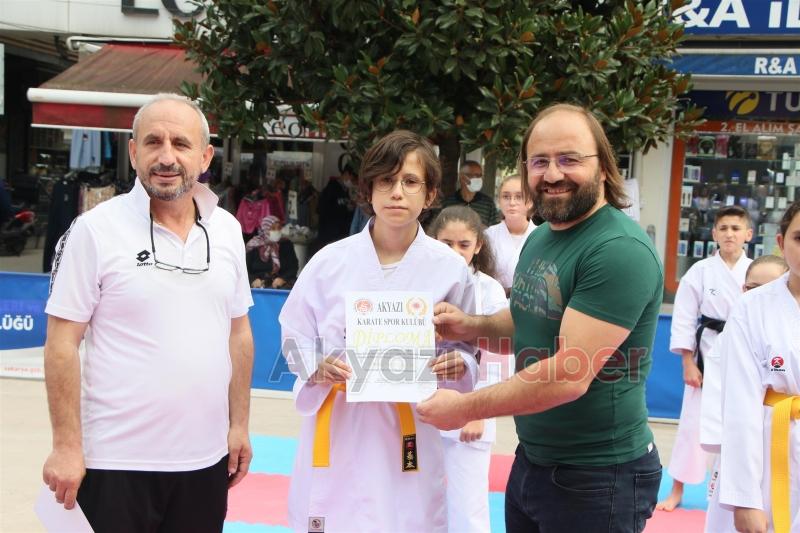 Akyazı'da Amatör Spor Haftası coşkuyla kutlandı